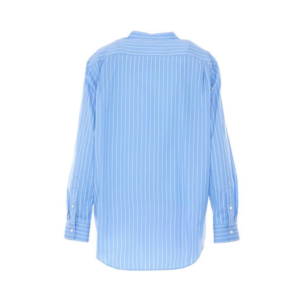 Auralee Men Striped Shirt - Picture 3 of 4